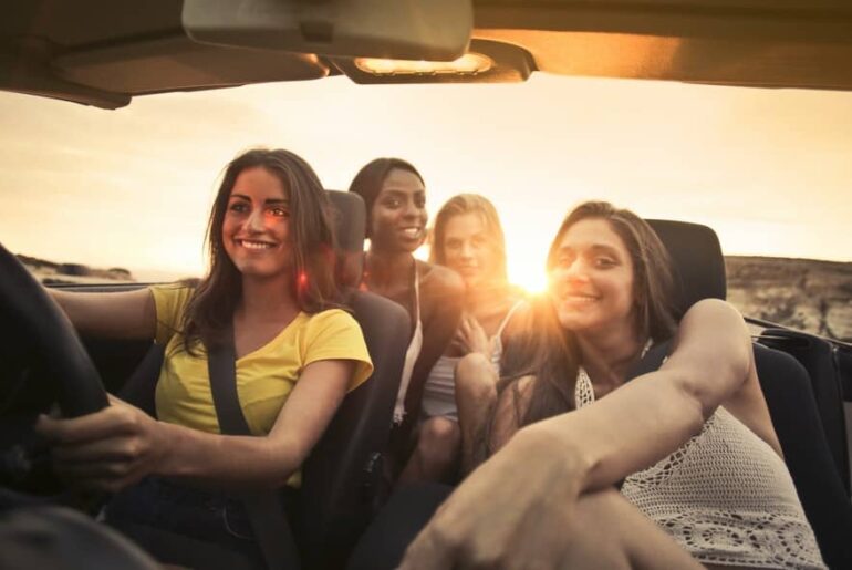 how to prepare and plan a road trip with friends