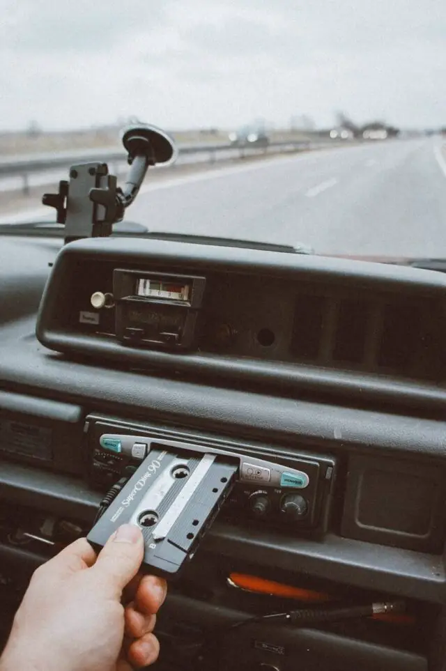 preparing for a road trip with friends-Craft A Good Road Trip Playlist