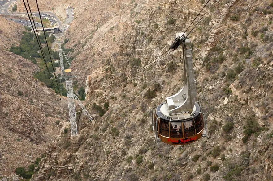 What's So Special About Palm Springs - aerial tramway