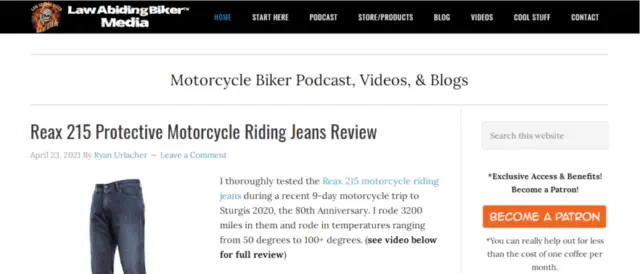 Best Motorcycle Lifestyle Blogs