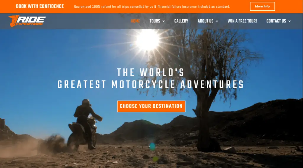 Best Motorcycle Trip Planner Websites