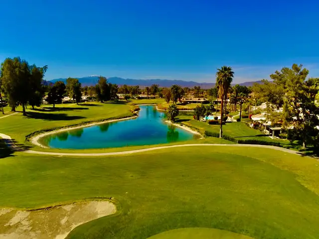 palm springs night golf