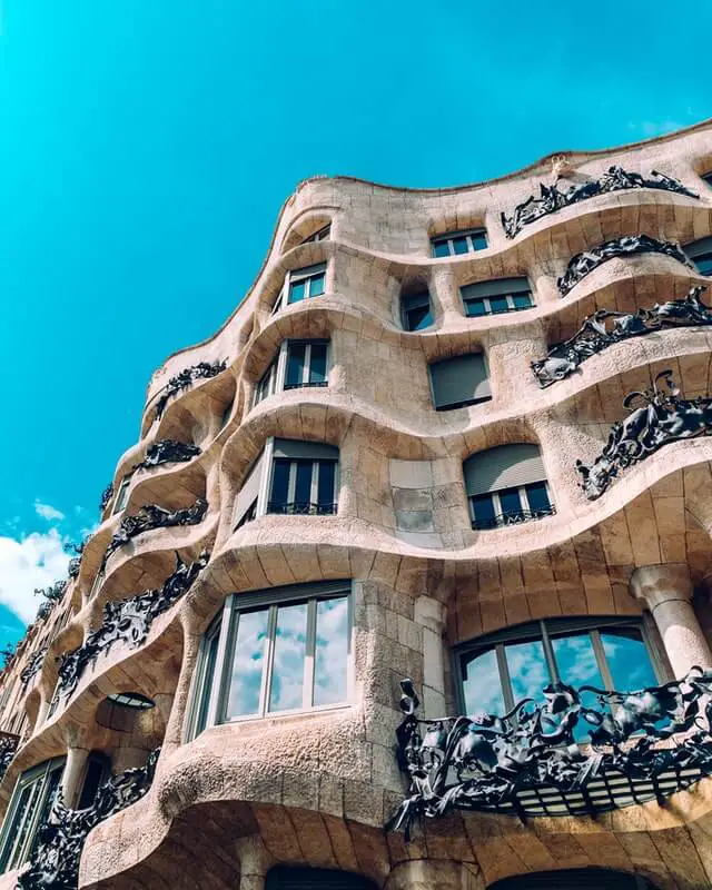 Casa Mila (La Pedrera) Barcelona