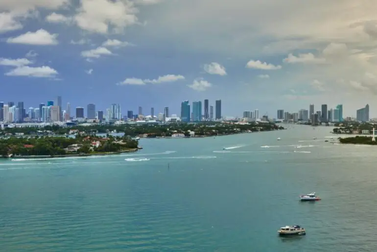 Things to do on water in Miami