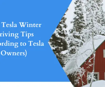 Best Tesla Winter Driving Tips
