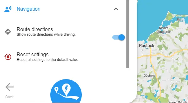 driving directions route planner