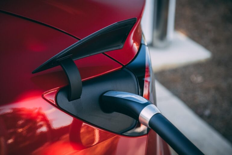 Tesla supercharger fast charging tips on a road trip