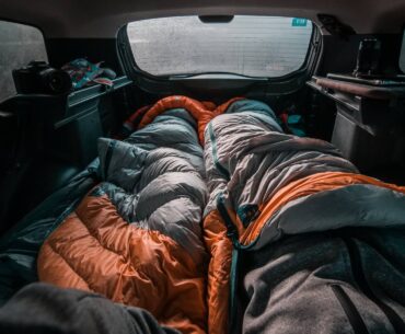 is it illegal to sleep in your car