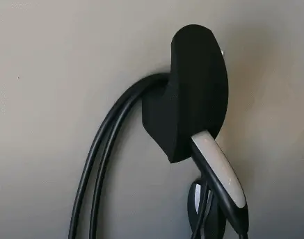 wall charger holder