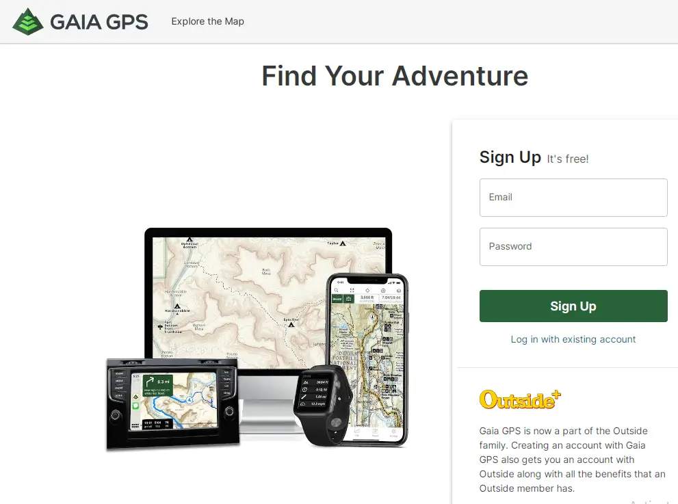 Gaia GPS