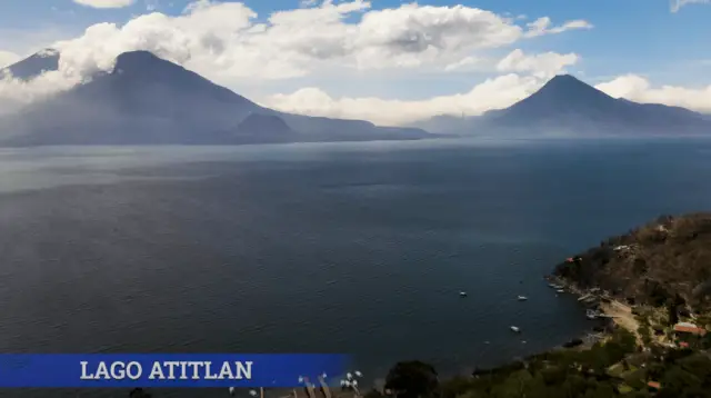 Lake Atitlan (Lago Atitlan)