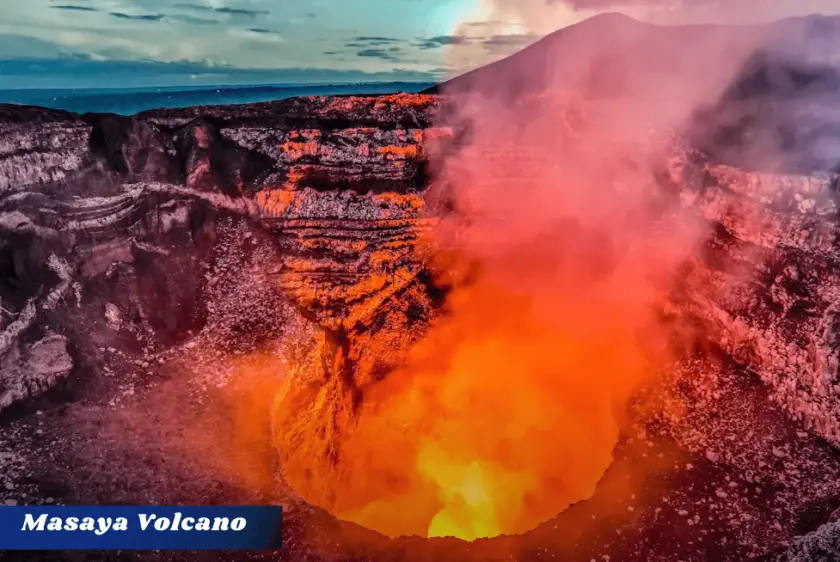 Masaya volcano