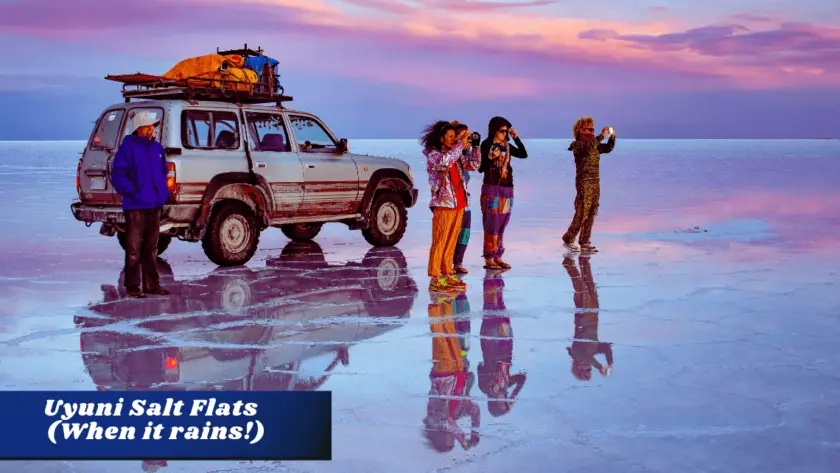 Uyuni Salt Flats