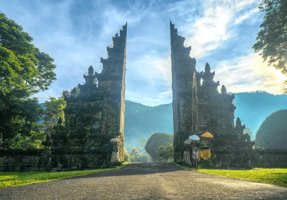 Handara gate, Indonesia