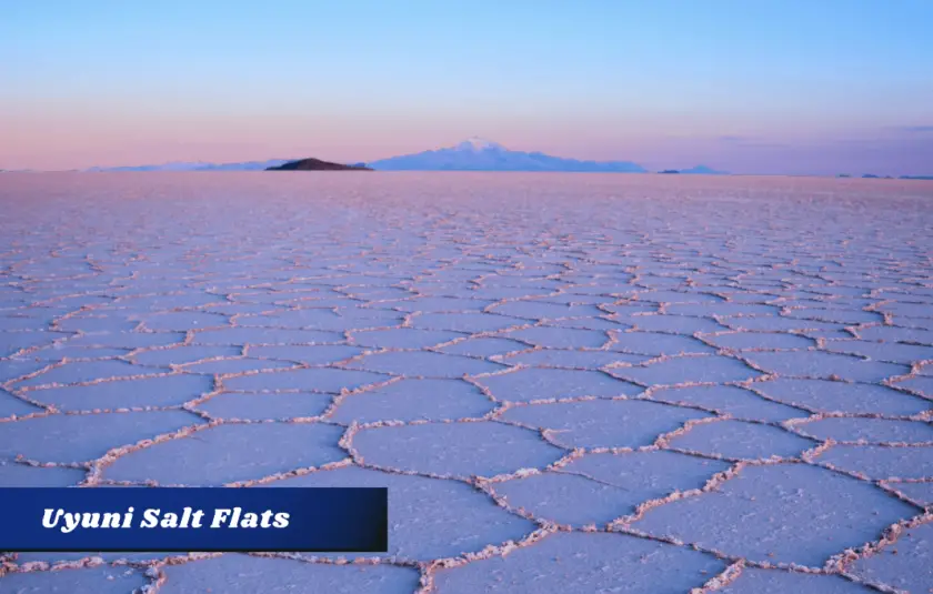 Uyuni salt flats