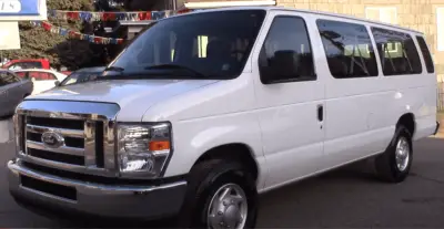 Ford Econoline van - best cars to sleep in