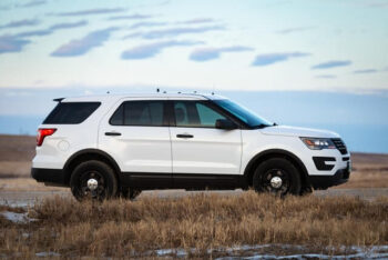 Ford Explorer- best car to sleep in