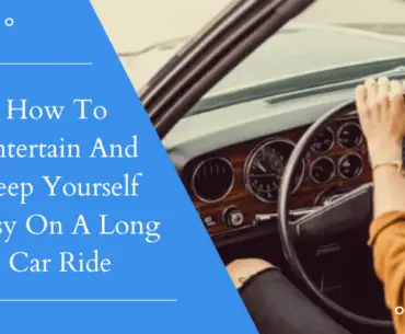 how to entertain and keep yourself busy on a solo road trip