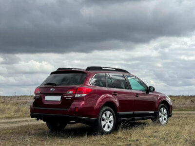 Subaru Outback- best car to sleep in