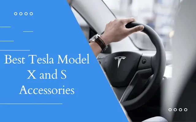 tesla model x and s accessories