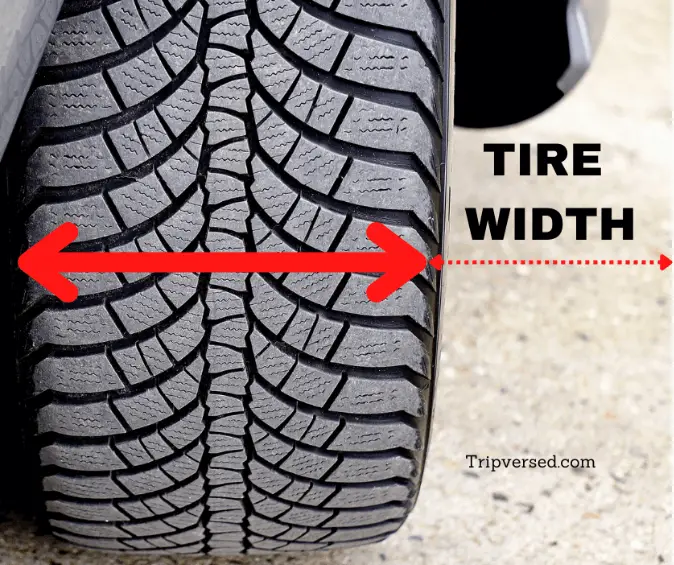 How to read tire size