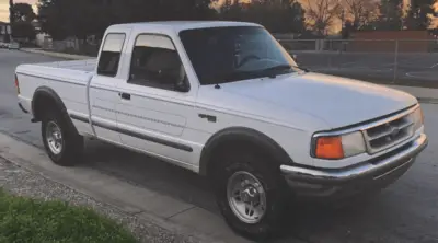 Ford ranger 3rd gen