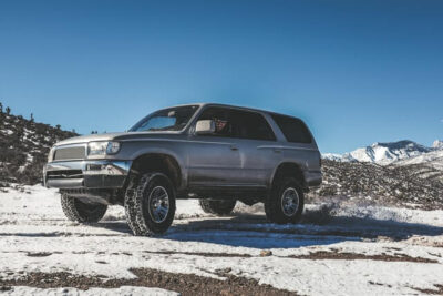 Toyota 4runner 3rd and 4th Generation