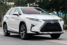 difference between Lexus RX and NX