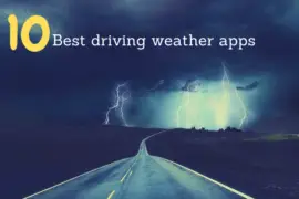 Best driving weather apps to check road conditions for your trip