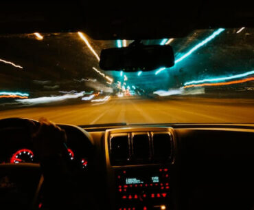 Driving Long Distances At Night