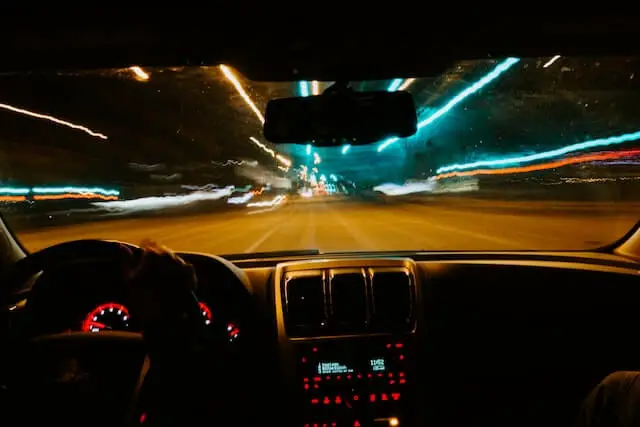 Driving Long Distances At Night