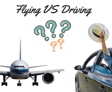 flying vs. driving