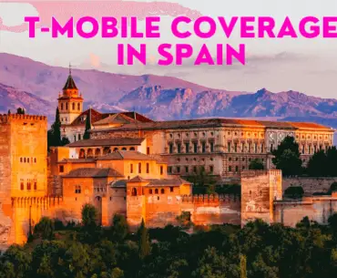 T-Mobile Coverage In Spain