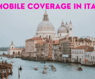 t-mobile coverage in italy