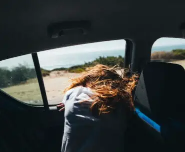 how to sleep in the car overnight